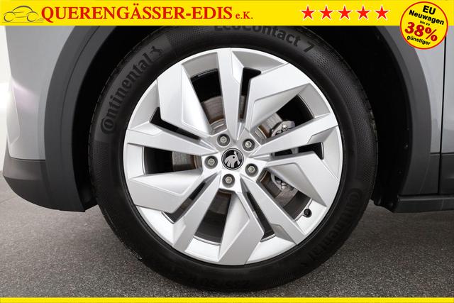 Skoda Elroq 60 Loft Loft, AHK, 20-Zoll, Navi, Kamera, Side, Winter, sofort 