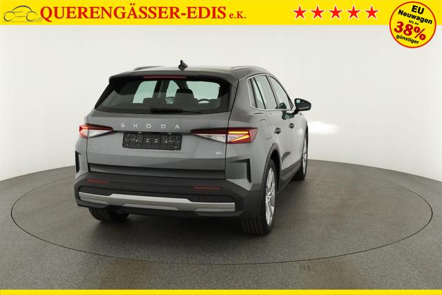 Skoda Elroq 60 Loft Loft, AHK, 20-Zoll, Navi, Kamera, Side, Winter, sofort 