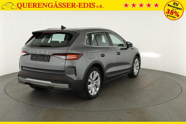 Skoda Elroq 60 Loft Loft, AHK, 20-Zoll, Navi, Kamera, Side, Winter, sofort 