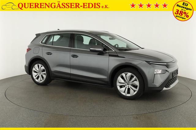 Skoda Elroq 60 Loft Loft, AHK, 20-Zoll, Navi, Kamera, Side, Winter, sofort 
