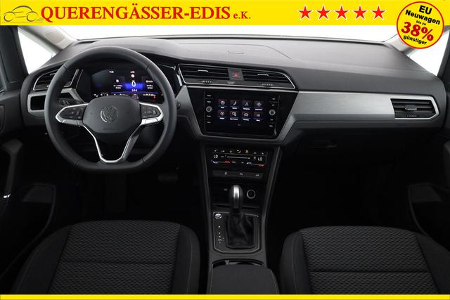 Volkswagen Touran Comfortline BMT/Start-Stopp 1.5 TSI DSG Comfortline, Navi, Side, Kamera, Winter, 17-Zoll, sofort, 3.J-Garantie 