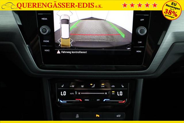 Volkswagen Touran Comfortline BMT/Start-Stopp 1.5 TSI DSG Comfortline, Navi, Side, Kamera, Winter, 17-Zoll, sofort, 3.J-Garantie 