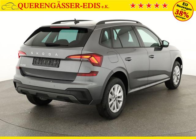 Skoda Kamiq Selection 1.0 TSI DSG Selection, AHK, Matrix, Kamera, Ladeboden, Winter, 16-Zoll 
