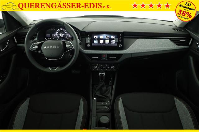 Skoda Kamiq Selection 1.0 TSI DSG Selection, AHK, Matrix, Kamera, Ladeboden, Winter, 16-Zoll 