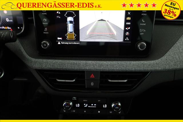 Skoda Kamiq Selection 1.0 TSI DSG Selection, AHK, Matrix, Kamera, Ladeboden, Winter, 16-Zoll 