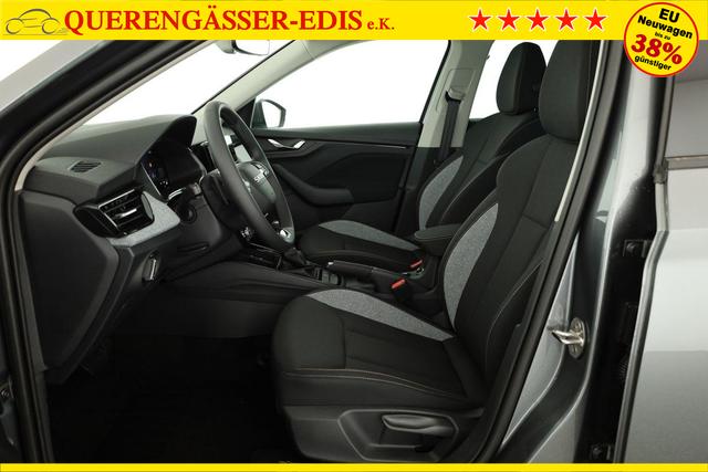 Skoda Kamiq Selection 1.0 TSI DSG Selection, AHK, Matrix, Kamera, Ladeboden, Winter, 16-Zoll 