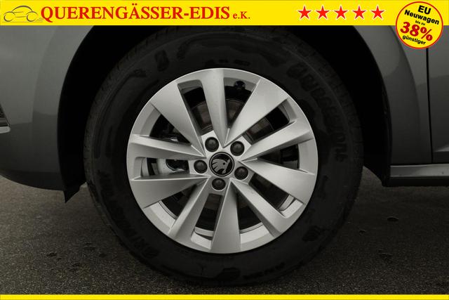 Skoda Kamiq Selection 1.0 TSI DSG Selection, AHK, Matrix, Kamera, Ladeboden, Winter, 16-Zoll 