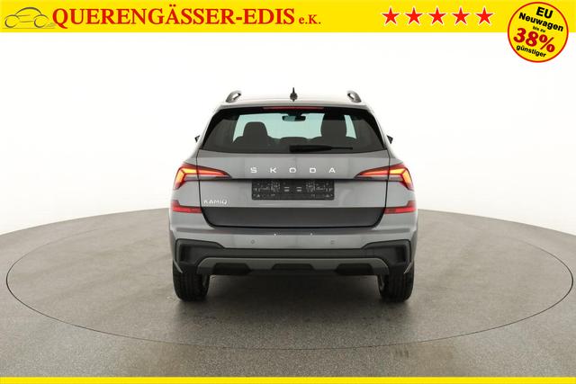 Skoda Kamiq Selection 1.0 TSI DSG Selection, AHK, Matrix, Kamera, Ladeboden, Winter, 16-Zoll 