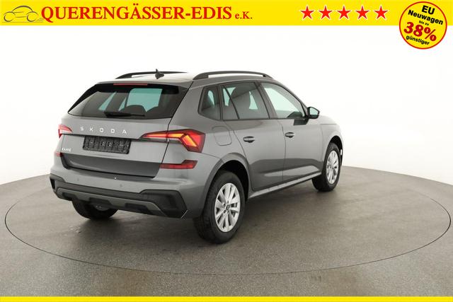 Skoda Kamiq Selection 1.0 TSI DSG Selection, AHK, Matrix, Kamera, Ladeboden, Winter, 16-Zoll 