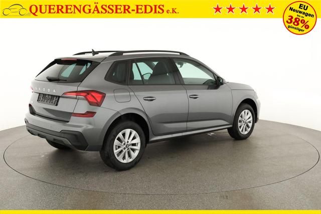 Skoda Kamiq Selection 1.0 TSI DSG Selection, AHK, Matrix, Kamera, Ladeboden, Winter, 16-Zoll 