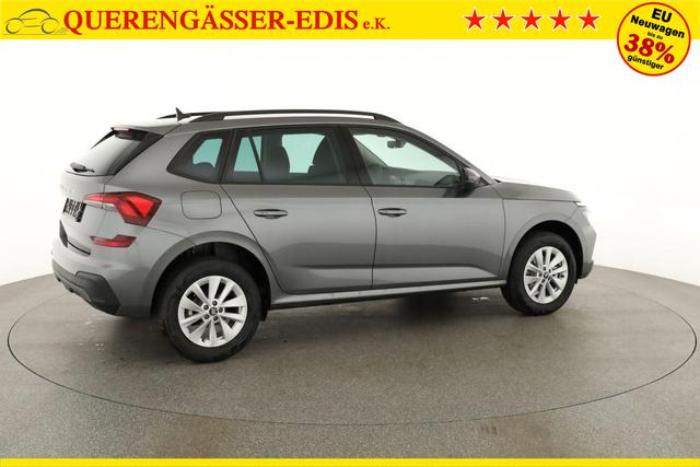 Skoda Kamiq Selection 1.0 TSI DSG Selection, AHK, Matrix, Kamera, Ladeboden, Winter, 16-Zoll 