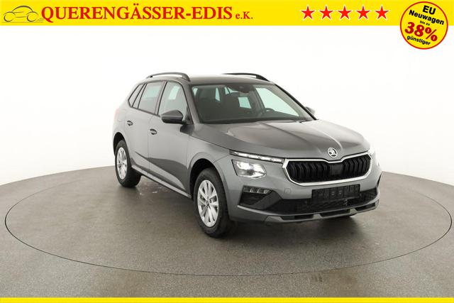 Skoda Kamiq Selection 1.0 TSI DSG Selection, AHK, Matrix, Kamera, Ladeboden, Winter, 16-Zoll 