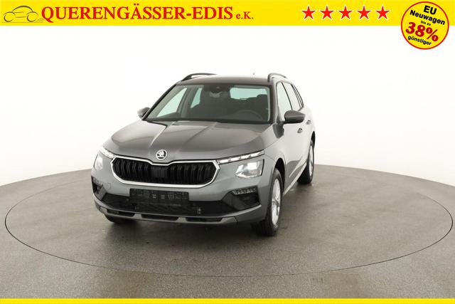 Skoda Kamiq Selection 1.0 TSI DSG Selection, AHK, Matrix, Kamera, Ladeboden, Winter, 16-Zoll 
