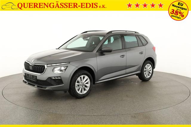 Skoda Kamiq Selection 1.0 TSI DSG Selection, AHK, Matrix, Kamera, Ladeboden, Winter, 16-Zoll 