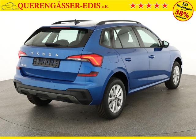 Skoda Kamiq Selection 1.5 TSI DSG Selection, AHK, LED, Kamera, Ladeboden, Winter, 16-Zoll 