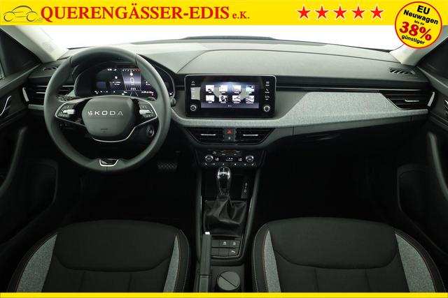Skoda Kamiq Selection 1.5 TSI DSG Selection, AHK, LED, Kamera, Ladeboden, Winter, 16-Zoll 