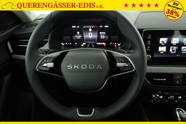 Skoda Kamiq Selection 1.5 TSI DSG Selection, AHK, LED, Kamera, Ladeboden, Winter, 16-Zoll 