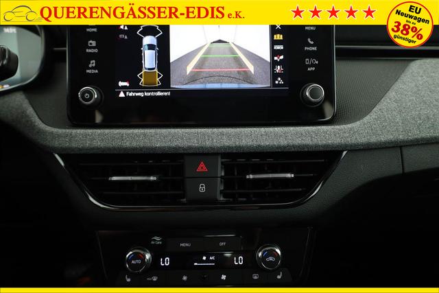 Skoda Kamiq Selection 1.5 TSI DSG Selection, AHK, LED, Kamera, Ladeboden, Winter, 16-Zoll 