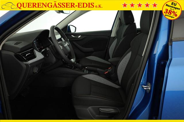 Skoda Kamiq Selection 1.5 TSI DSG Selection, AHK, LED, Kamera, Ladeboden, Winter, 16-Zoll 