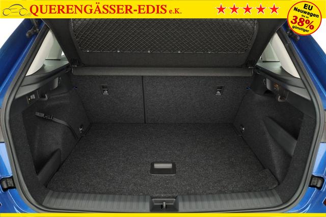 Skoda Kamiq Selection 1.5 TSI DSG Selection, AHK, LED, Kamera, Ladeboden, Winter, 16-Zoll 