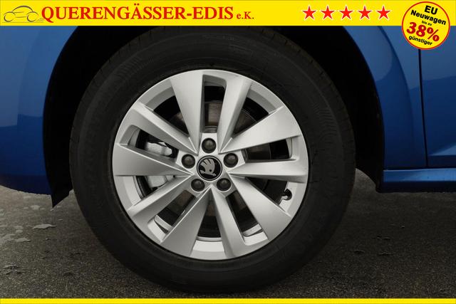 Skoda Kamiq Selection 1.5 TSI DSG Selection, AHK, LED, Kamera, Ladeboden, Winter, 16-Zoll 