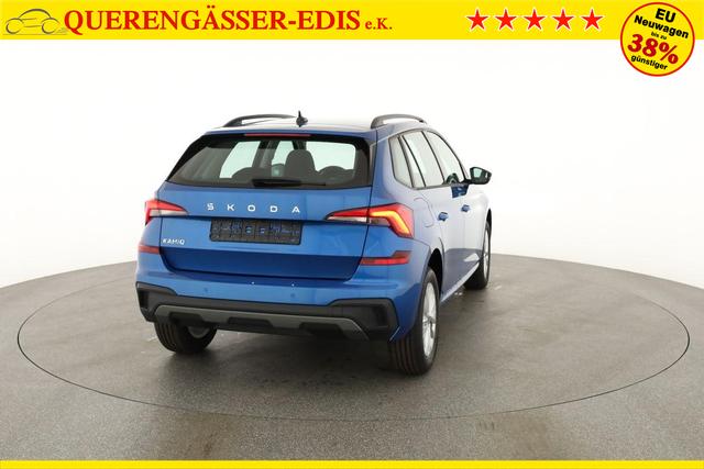 Skoda Kamiq Selection 1.5 TSI DSG Selection, AHK, LED, Kamera, Ladeboden, Winter, 16-Zoll 