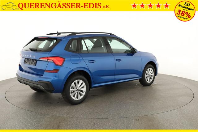 Skoda Kamiq Selection 1.5 TSI DSG Selection, AHK, LED, Kamera, Ladeboden, Winter, 16-Zoll 