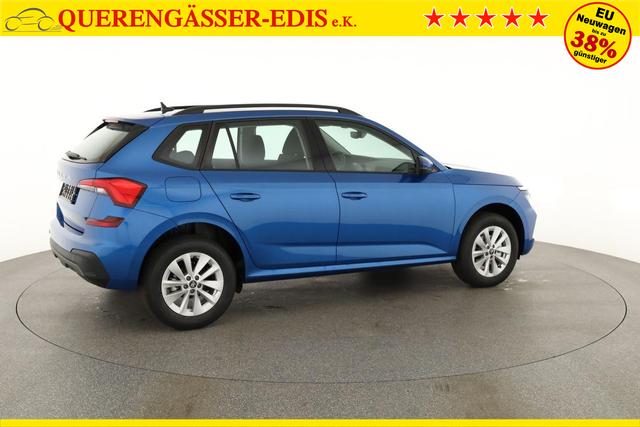 Skoda Kamiq Selection 1.5 TSI DSG Selection, AHK, LED, Kamera, Ladeboden, Winter, 16-Zoll 