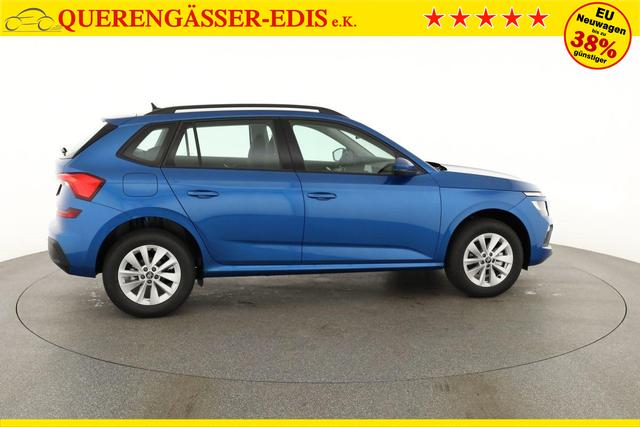 Skoda Kamiq Selection 1.5 TSI DSG Selection, AHK, LED, Kamera, Ladeboden, Winter, 16-Zoll 