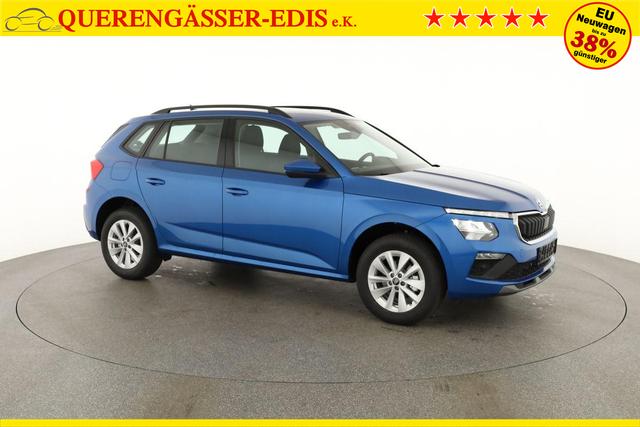 Skoda Kamiq Selection 1.5 TSI DSG Selection, AHK, LED, Kamera, Ladeboden, Winter, 16-Zoll 