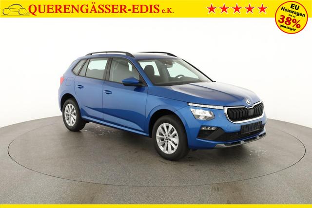 Skoda Kamiq Selection 1.5 TSI DSG Selection, AHK, LED, Kamera, Ladeboden, Winter, 16-Zoll 