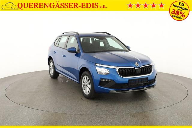 Skoda Kamiq Selection 1.5 TSI DSG Selection, AHK, LED, Kamera, Ladeboden, Winter, 16-Zoll 