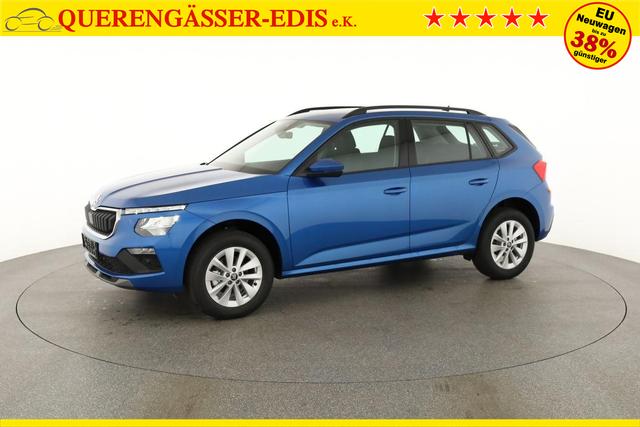 Skoda Kamiq Selection 1.5 TSI DSG Selection, AHK, LED, Kamera, Ladeboden, Winter, 16-Zoll 