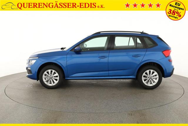 Skoda Kamiq Selection 1.5 TSI DSG Selection, AHK, LED, Kamera, Ladeboden, Winter, 16-Zoll 