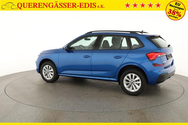 Skoda Kamiq Selection 1.5 TSI DSG Selection, AHK, LED, Kamera, Ladeboden, Winter, 16-Zoll 