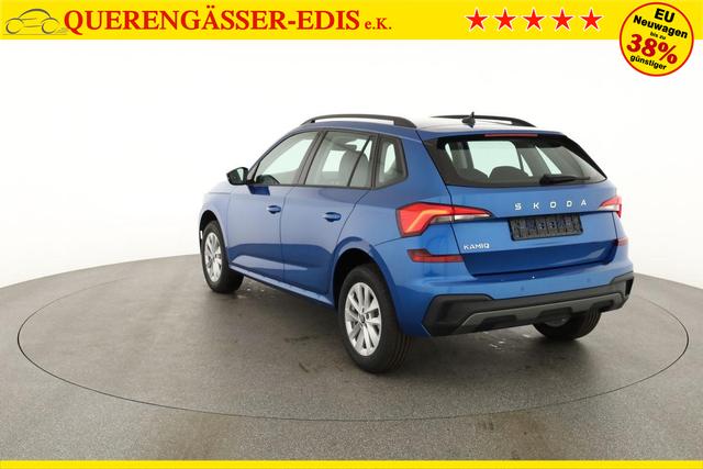 Skoda Kamiq Selection 1.5 TSI DSG Selection, AHK, LED, Kamera, Ladeboden, Winter, 16-Zoll 