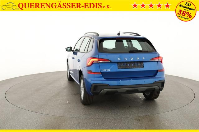 Skoda Kamiq Selection 1.5 TSI DSG Selection, AHK, LED, Kamera, Ladeboden, Winter, 16-Zoll 