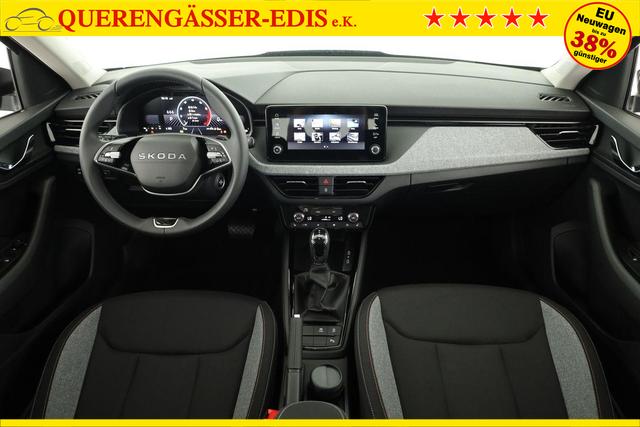Skoda Kamiq Selection 1.5 TSI DSG Selection, AHK, LED, Kamera, Winter, Ladeboden, 16-Zoll 