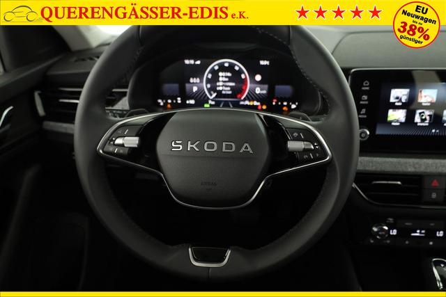Skoda Kamiq Selection 1.5 TSI DSG Selection, AHK, LED, Kamera, Winter, Ladeboden, 16-Zoll 