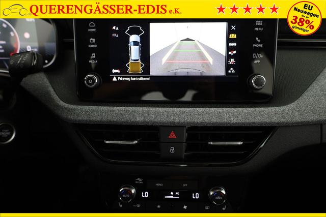 Skoda Kamiq Selection 1.5 TSI DSG Selection, AHK, LED, Kamera, Winter, Ladeboden, 16-Zoll 