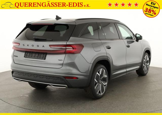 Skoda Kodiaq 2.0 TSI 150 kW 4x4 Sportline DSG Sportline, AHK, Navi, FS-beheizbar, Matrix, el. Klappe, 20-Zoll, 5 J.-Garantie 