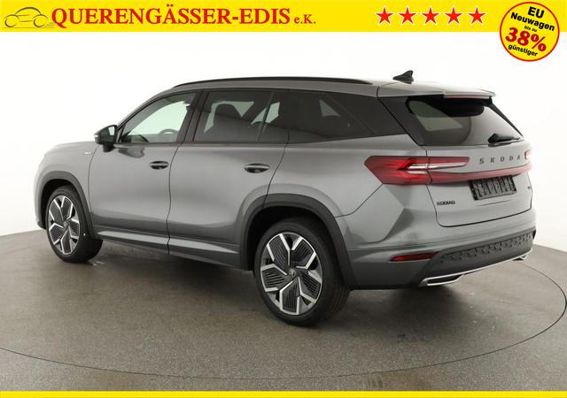 Skoda Kodiaq 2.0 TSI 150 kW 4x4 Sportline DSG Sportline, AHK, Navi, FS-beheizbar, Matrix, el. Klappe, 20-Zoll, 5 J.-Garantie 