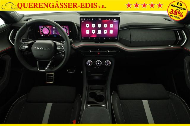 Skoda Kodiaq 2.0 TSI 150 kW 4x4 Sportline DSG Sportline, AHK, Navi, FS-beheizbar, Matrix, el. Klappe, 20-Zoll, 5 J.-Garantie 