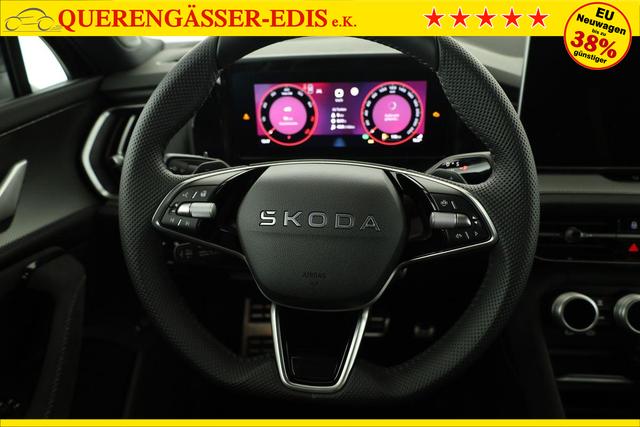 Skoda Kodiaq 2.0 TSI 150 kW 4x4 Sportline DSG Sportline, AHK, Navi, FS-beheizbar, Matrix, el. Klappe, 20-Zoll, 5 J.-Garantie 