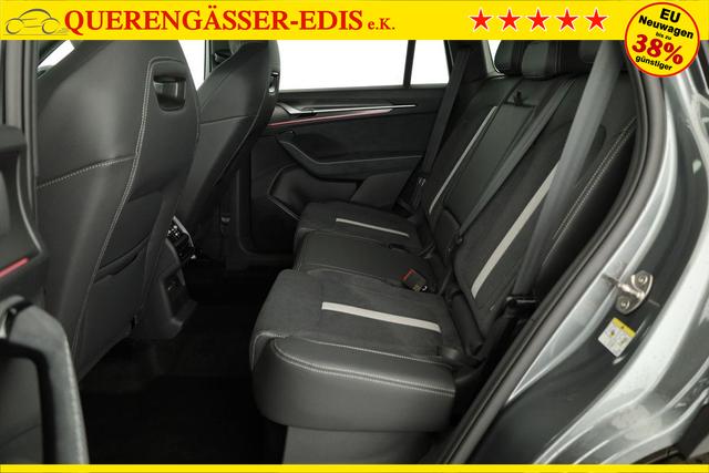 Skoda Kodiaq 2.0 TSI 150 kW 4x4 Sportline DSG Sportline, AHK, Navi, FS-beheizbar, Matrix, el. Klappe, 20-Zoll, 5 J.-Garantie 