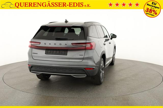 Skoda Kodiaq 2.0 TSI 150 kW 4x4 Sportline DSG Sportline, AHK, Navi, FS-beheizbar, Matrix, el. Klappe, 20-Zoll, 5 J.-Garantie 