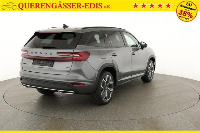 Skoda Kodiaq 2.0 TSI 150 kW 4x4 Sportline DSG Sportline, AHK, Navi, FS-beheizbar, Matrix, el. Klappe, 20-Zoll, 5 J.-Garantie 