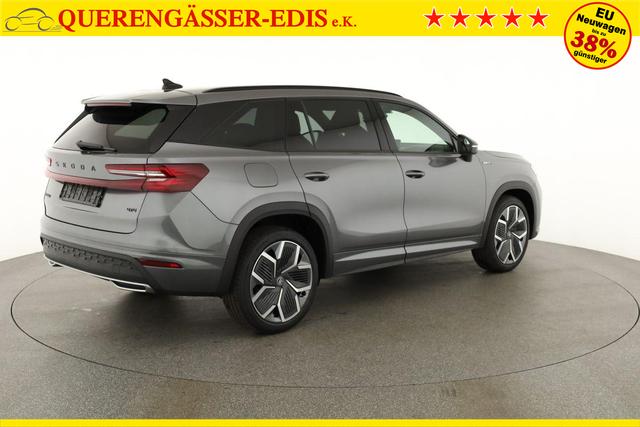 Skoda Kodiaq 2.0 TSI 150 kW 4x4 Sportline DSG Sportline, AHK, Navi, FS-beheizbar, Matrix, el. Klappe, 20-Zoll, 5 J.-Garantie 