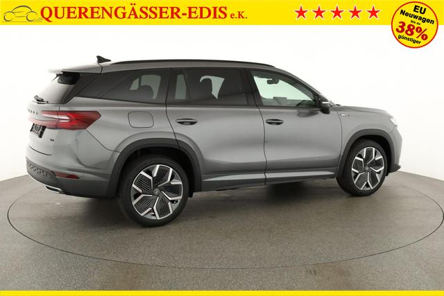 Skoda Kodiaq 2.0 TSI 150 kW 4x4 Sportline DSG Sportline, AHK, Navi, FS-beheizbar, Matrix, el. Klappe, 20-Zoll, 5 J.-Garantie 
