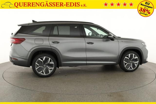 Skoda Kodiaq 2.0 TSI 150 kW 4x4 Sportline DSG Sportline, AHK, Navi, FS-beheizbar, Matrix, el. Klappe, 20-Zoll, 5 J.-Garantie 